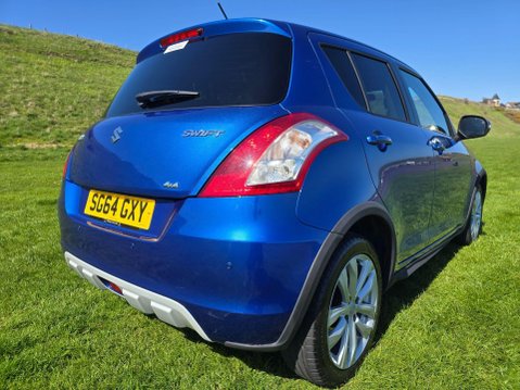 Suzuki Swift 1.2 Dualjet SZ4 ALLGRIP Euro 5 (s/s) 5dr 14