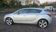 Vauxhall Astra 1.6 16v SRi Auto Euro 5 5dr 11