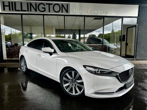 Mazda 6 2.2 SKYACTIV-D Sport Nav+ Auto Euro 6 (s/s) 4dr 1