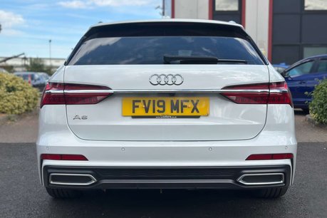 Audi A6 2.0 TDI 40 S line Estate 5dr Diesel S Tronic Euro 6 (s/s) (204 ps) 11