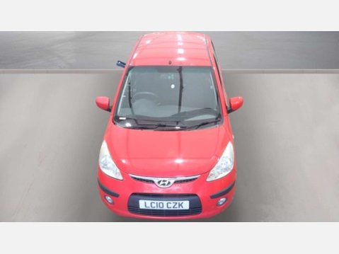 Hyundai i10 1.2 Comfort Hatchback 5dr Petrol Manual Euro 4 (77 bhp) 7
