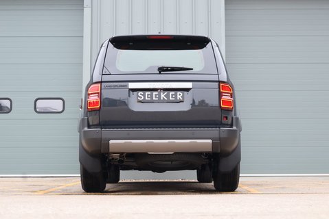 Toyota Land Cruiser BRAND NEW COMMERCIAL WITH A OEM REAR SEAT CONVERSION 6