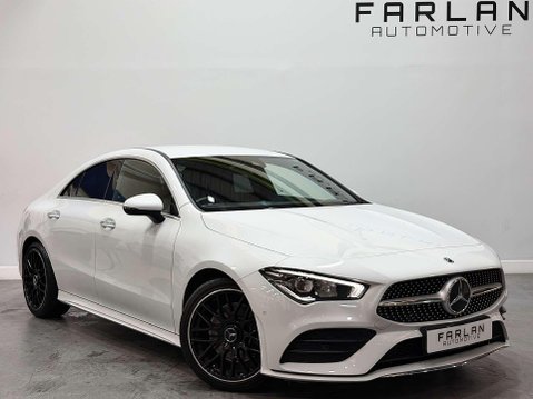 Mercedes-Benz CLA Class 2.0 CLA220d AMG Line (Premium 2) Coupe 4dr Diesel 8G-DCT Euro 6 (s/s) (190 1