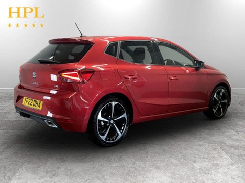 SEAT Ibiza 1.0 TSI FR Sport Hatchback 5dr Petrol DSG Euro 6 (s/s) (110 ps) 7