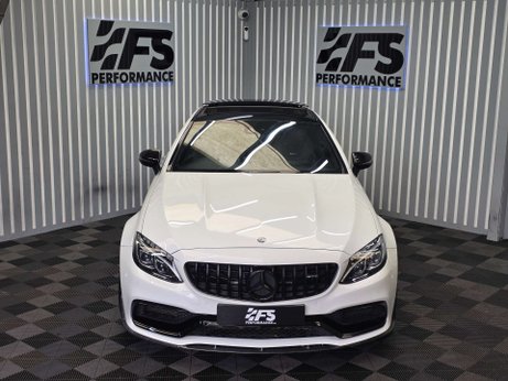Mercedes-Benz C Class 4.0 C63 V8 BiTurbo AMG (Premium) Coupe 2dr Petrol SpdS MCT Euro 6 (s/s) (47 37