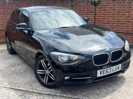BMW 1 Series 1.6 116i Sport Hatchback 5dr Petrol Manual Euro 6 (s/s) (136 ps)