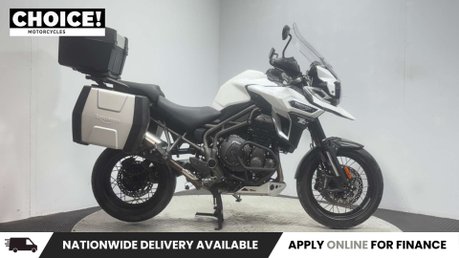 Triumph Explorer 1215 2017 XCA Adventure bike 31k full luggage fsh 1