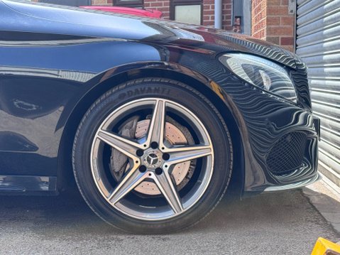 Mercedes-Benz C Class 2.1 C220d AMG Line Coupe 2dr Diesel G-Tronic+ Euro 6 (s/s) (170 ps) 27