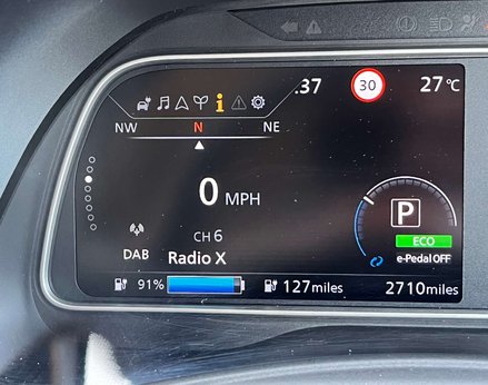 Nissan LEAF Leaf N-Connecta Electric 110Kw 39kWh (AUTOMATIC) 5dr 24