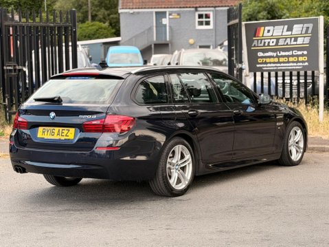 BMW 5 Series 2.0 520d M Sport Touring Auto Euro 6 (s/s) 5dr 5