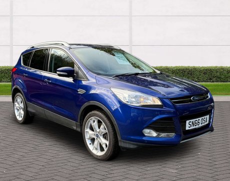 Ford Kuga TITANIUM TDCI 4x4 1