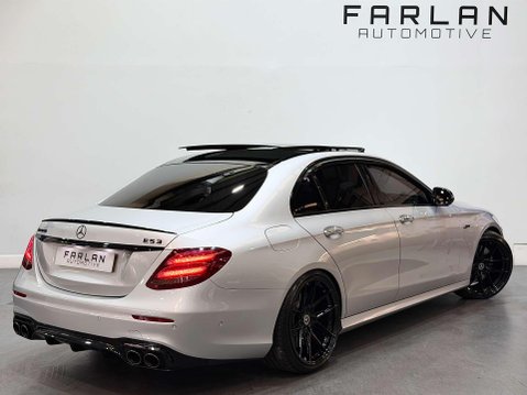 Mercedes-Benz E Class 3.0 E53 BiTurbo GPF MHEV EQ Boost AMG Saloon 4dr Petrol SpdS TCT 4MATIC+ Eu 4