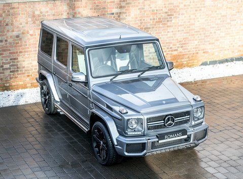 Mercedes-Benz G Class G63 Edition 463 8