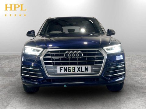 Audi Q5 2.0 TDI 40 S line SUV 5dr Diesel S Tronic quattro Euro 6 (s/s) (190 ps) 2