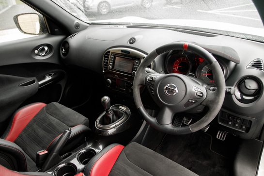 Nissan Juke NISMO RS DIG-T