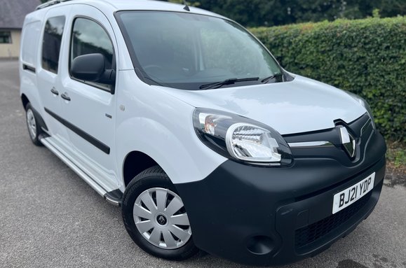 Renault Kangoo Kangoo Maxi ZE LL21 33kWh Business Crew Van Auto L3 H1 2