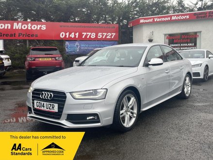 2014 A4 2.0 TDI S LINE EURO 5 S S 4DR YEAR 2014 14... photo