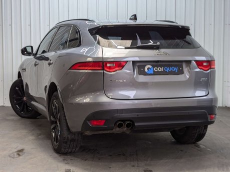 Jaguar F-Pace 2.0 F-Pace Chequered Flag AWD D Auto 4WD 5dr