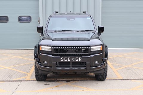 Toyota Land Cruiser 2026 COMMERCIAL REAR OEM SEATS STYLED BY SEEKER  2