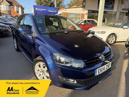 Volkswagen Polo 1.4 Match Edition DSG Euro 5 5dr