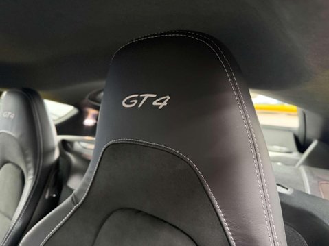 Porsche 718 Cayman 4.0 GT4 Coupe 2dr Petrol PDK Euro 6 (s/s) (420 ps) 48