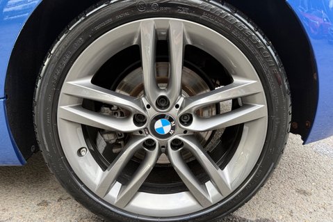 BMW 1 Series 120I M SPORT - ONE OWNER FROM NEW - ONLY 17,500 MILES 53