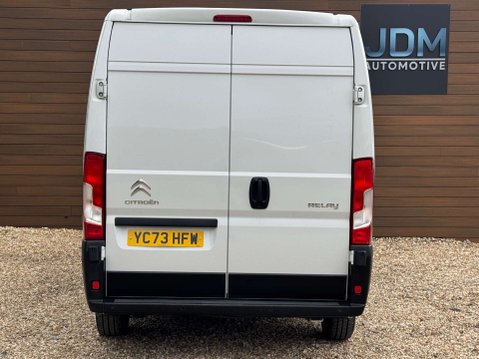 Citroen Relay 2.2 Relay 35L2H2 Enterprise Edition Blue HDi SS 5