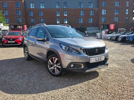 Peugeot 2008 S/S ALLURE..1FORMER KEEPER,7 MAIN DEALER SERVICES,STUNNING 
