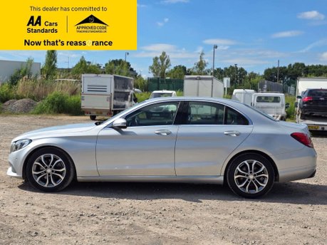 Mercedes-Benz C Class 2.1 C220d Sport Saloon 4dr Diesel Manual Euro 6 (s/s) (170 ps) 4