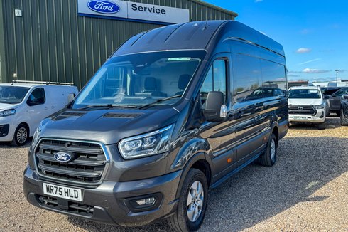 Ford Transit XLWB L4H3 High Roof Limited 350 Air Con Alloys Sensors EURO 6