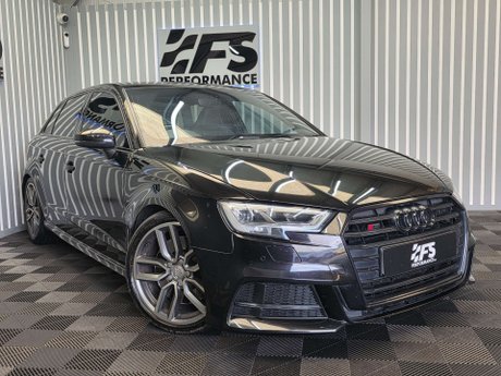 Audi S3 2.0 TFSI Black Edition Sportback 5dr Petrol S Tronic quattro Euro 6 (s/s) ( 25