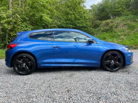 Volkswagen Scirocco 2.0 Scirocco R-Line BlueMotion Technology TDI Semi-Auto 3dr