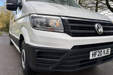 Volkswagen Crafter CR35 140ps Tdi Lwb H/R Trendline Duo Van 22