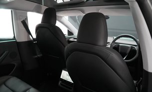 Tesla Model 3 LONG RANGE AWD One Owner Now with GROK AI Adaptive LEDs Pano Roof  16