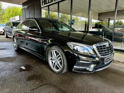 Mercedes-Benz S Class 3.0 S350d V6 AMG Line (Executive) G-Tronic+ Euro 6 (s/s) 4dr 23
