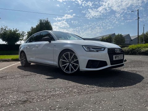 Audi A4 2.0 A4 Black Edition 35 TFSI Semi-Auto 4dr 33