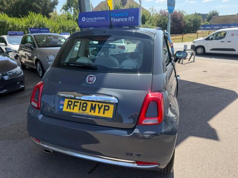 Fiat 500 1.2 Lounge Euro 6 (s/s) 3dr 8