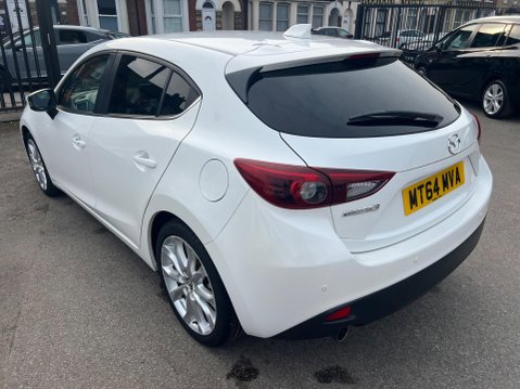 Mazda 3 2.0 SKYACTIV-G Sport Nav Euro 5 (s/s) 5dr 4