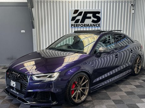 Audi RS3 2.5 TFSI Saloon 4dr Petrol S Tronic quattro Euro 6 (s/s) (400 ps) 47