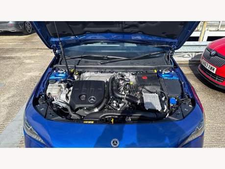 Mercedes-Benz CLA Class CLA 180 MHEV AMG Line Premium Plus Auto Petrol Coupe PAN ROOF/MEMORY SEATS 10