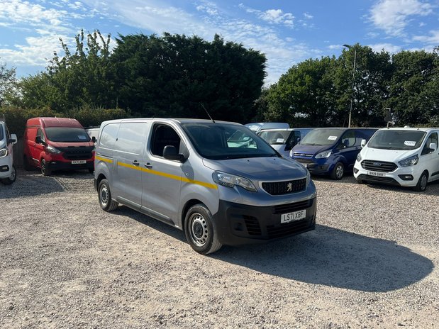 Peugeot Expert MWB L2H1 Bluehdi Professional 120 ps Twin Side Door EURO 6 4