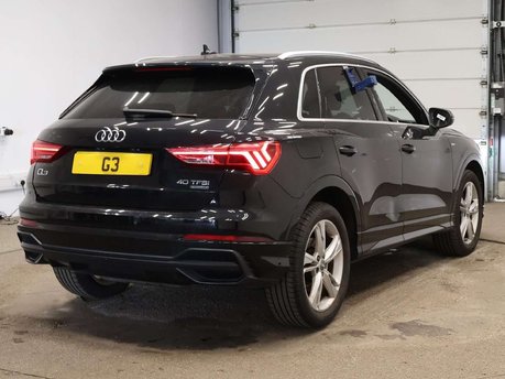 Audi Q3 2.0 Q3 S Line 40 TFSI Quattro Semi-Auto 4WD 5dr 18