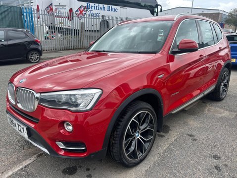BMW X3 2.0 20d xLine Auto xDrive Euro 6 (s/s) 5dr 20