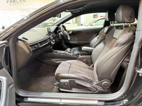 Audi A5 2.0 TDI 40 Black Edition Coupe 2dr Diesel S Tronic Euro 6 (s/s) (190 ps) 6