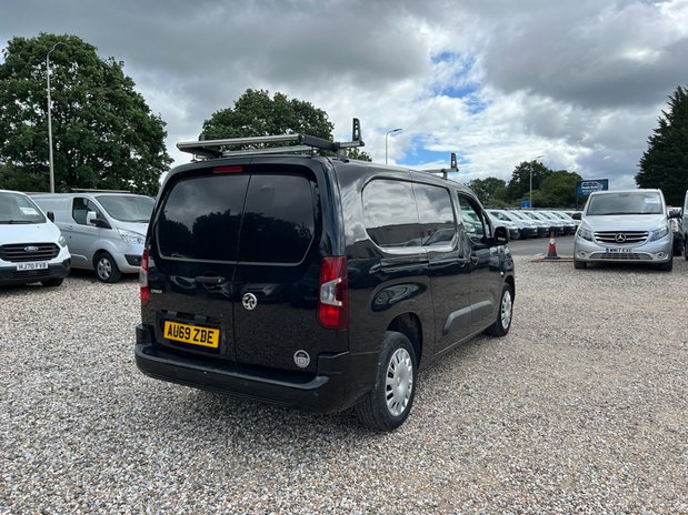 Vauxhall Combo LWB L2H1 Low Roof Sportive Air Con Sensors EURO 6 NO VAT 6