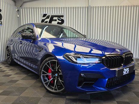 BMW M5 4.4i V8 Competition Saloon 4dr Petrol Steptronic xDrive Euro 6 (s/s) (625 p 31