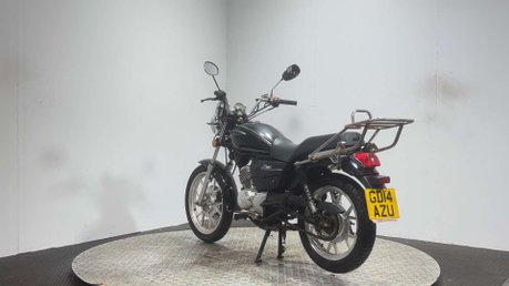 Ajs JS125 6C CUSTOM 125CC SPARES OR REPAIR PROJECT BIKE LEARNER 125 4