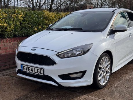 Ford Focus 1.0T EcoBoost Zetec S Euro 6 (s/s) 5dr 4
