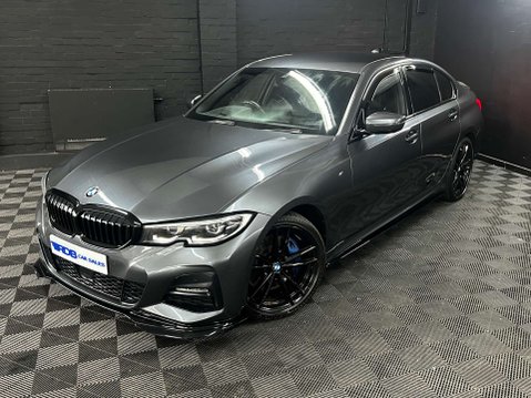 BMW 3 Series 2.0 320d M Sport Saloon 4dr Diesel Auto xDrive Euro 6 (s/s) (190 ps) M-SPOR 2