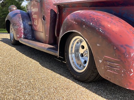 Dodge Side-Step pick-up truck V8 446ci Rat-Rod 21